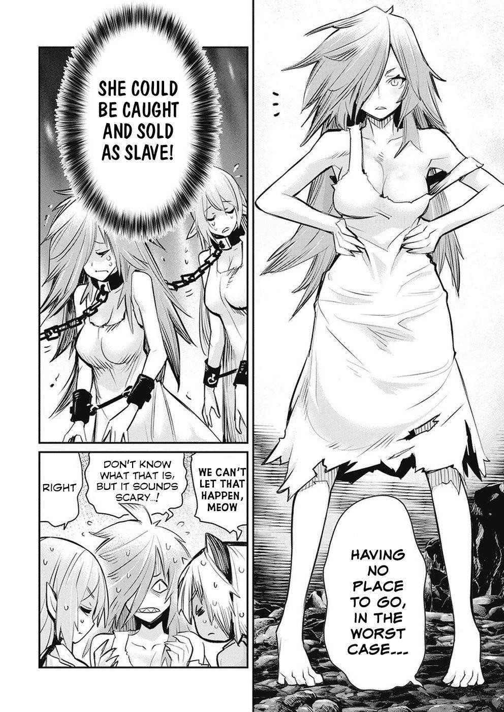 I Am Behemoth Of The S Rank Monster But I Am Mistaken As A Cat And I Live As A Pet Of Elf Girl Chapter 20 - Page 21