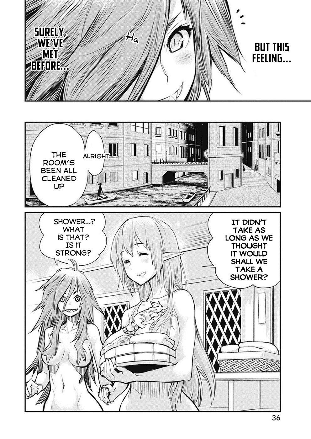 I Am Behemoth Of The S Rank Monster But I Am Mistaken As A Cat And I Live As A Pet Of Elf Girl Chapter 20 - Page 23
