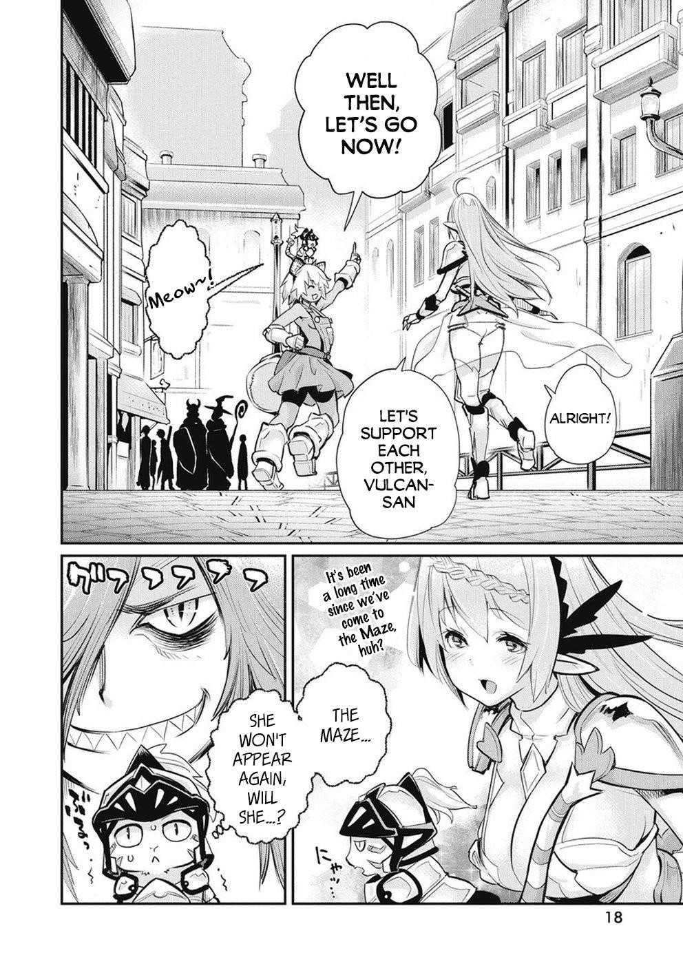 I Am Behemoth Of The S Rank Monster But I Am Mistaken As A Cat And I Live As A Pet Of Elf Girl Chapter 20 - Page 6