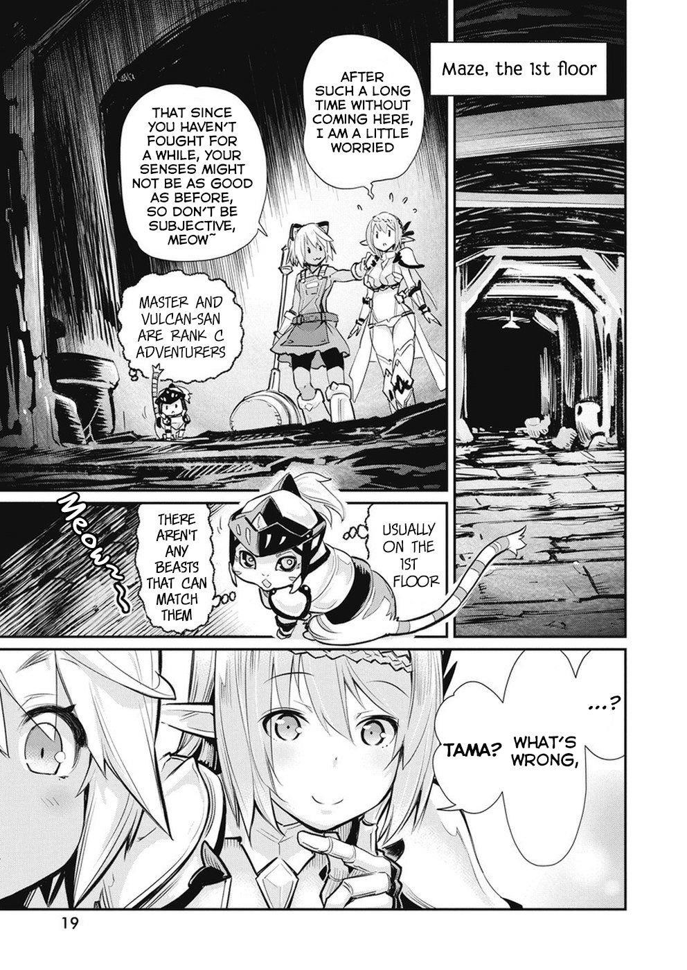 I Am Behemoth Of The S Rank Monster But I Am Mistaken As A Cat And I Live As A Pet Of Elf Girl Chapter 20 - Page 7