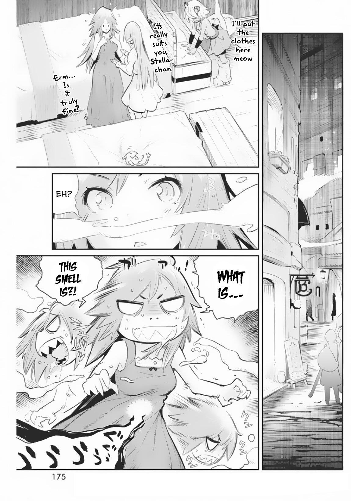I Am Behemoth Of The S Rank Monster But I Am Mistaken As A Cat And I Live As A Pet Of Elf Girl Chapter 21 - Page 10