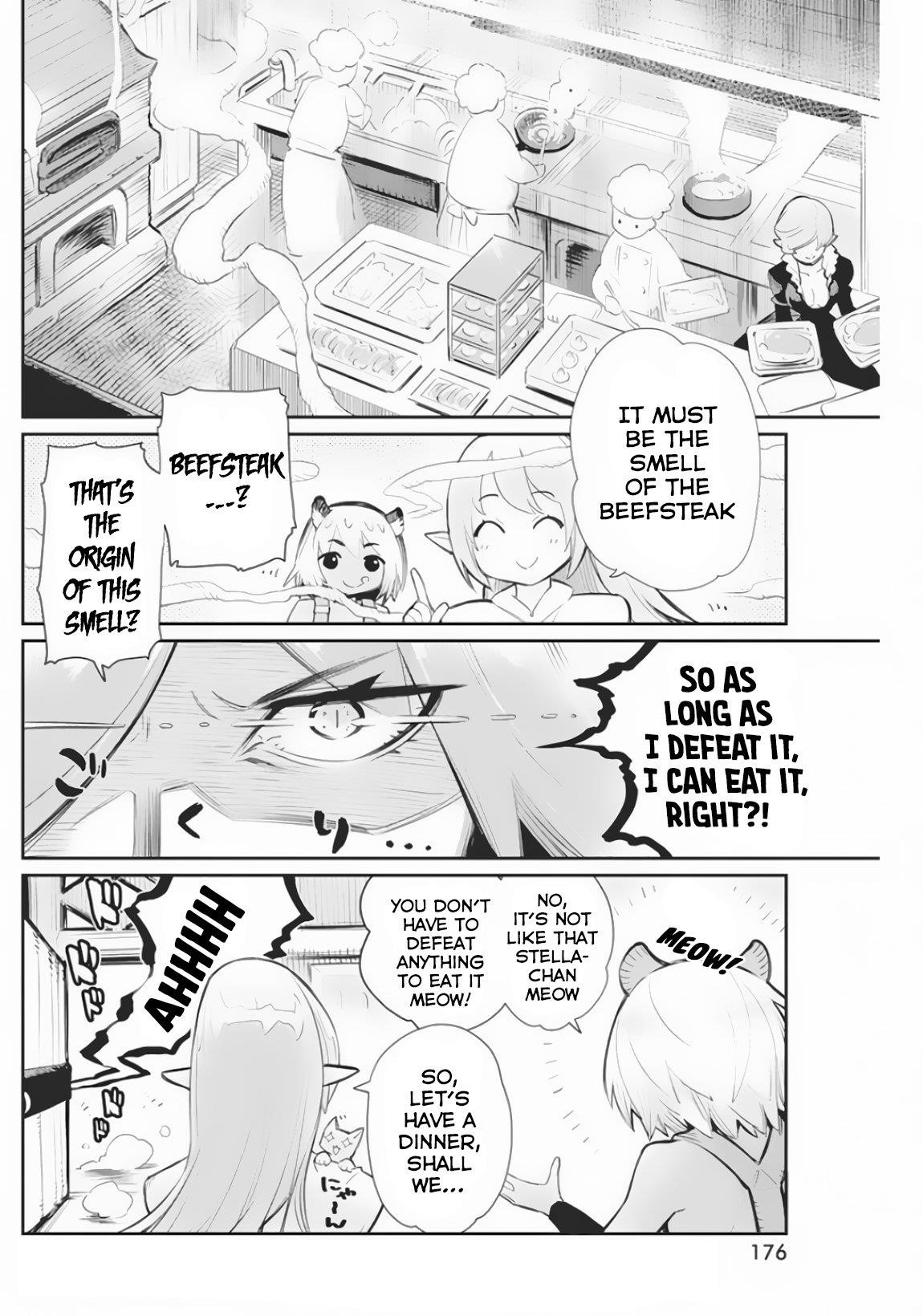 I Am Behemoth Of The S Rank Monster But I Am Mistaken As A Cat And I Live As A Pet Of Elf Girl Chapter 21 - Page 11