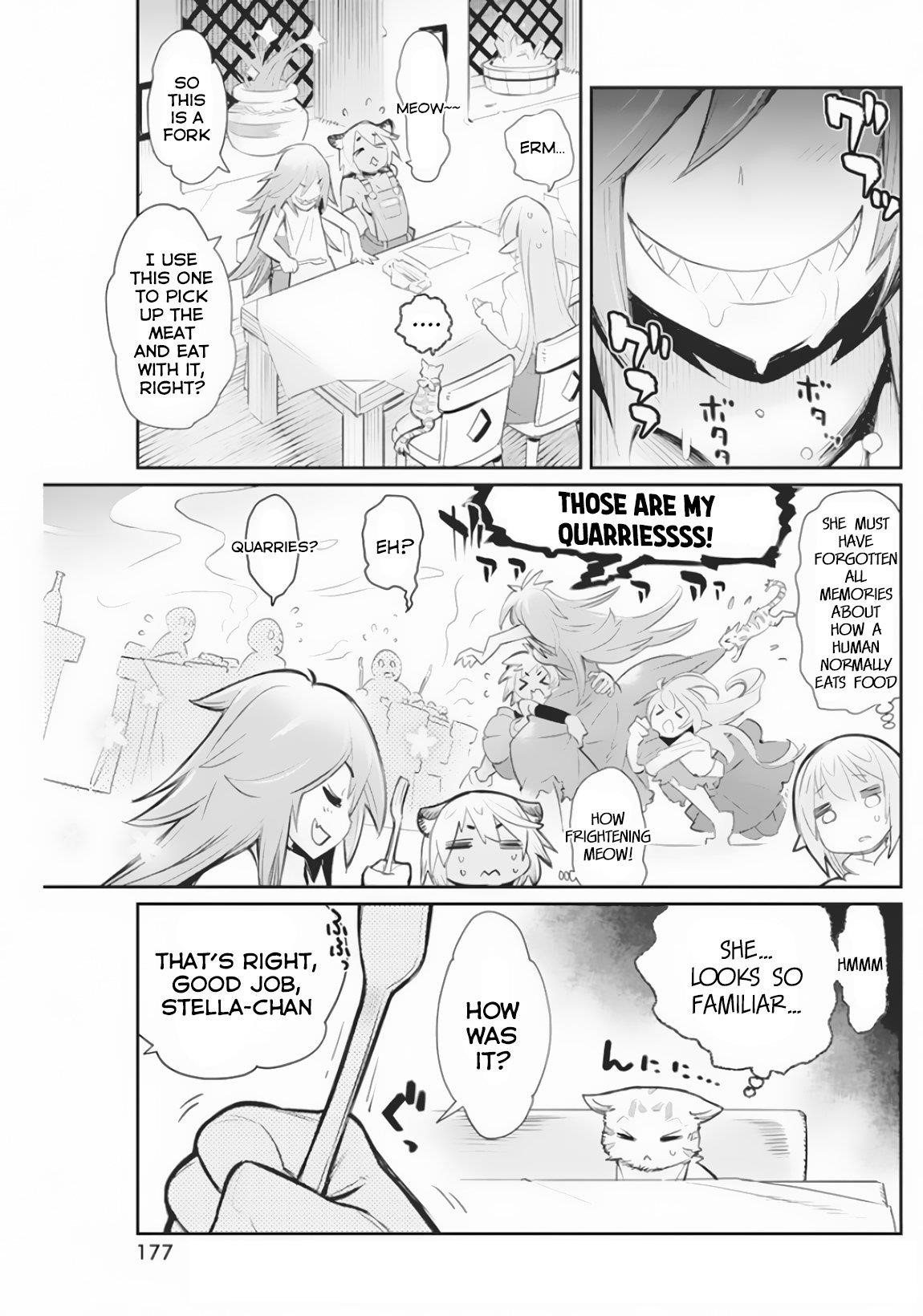 I Am Behemoth Of The S Rank Monster But I Am Mistaken As A Cat And I Live As A Pet Of Elf Girl Chapter 21 - Page 12