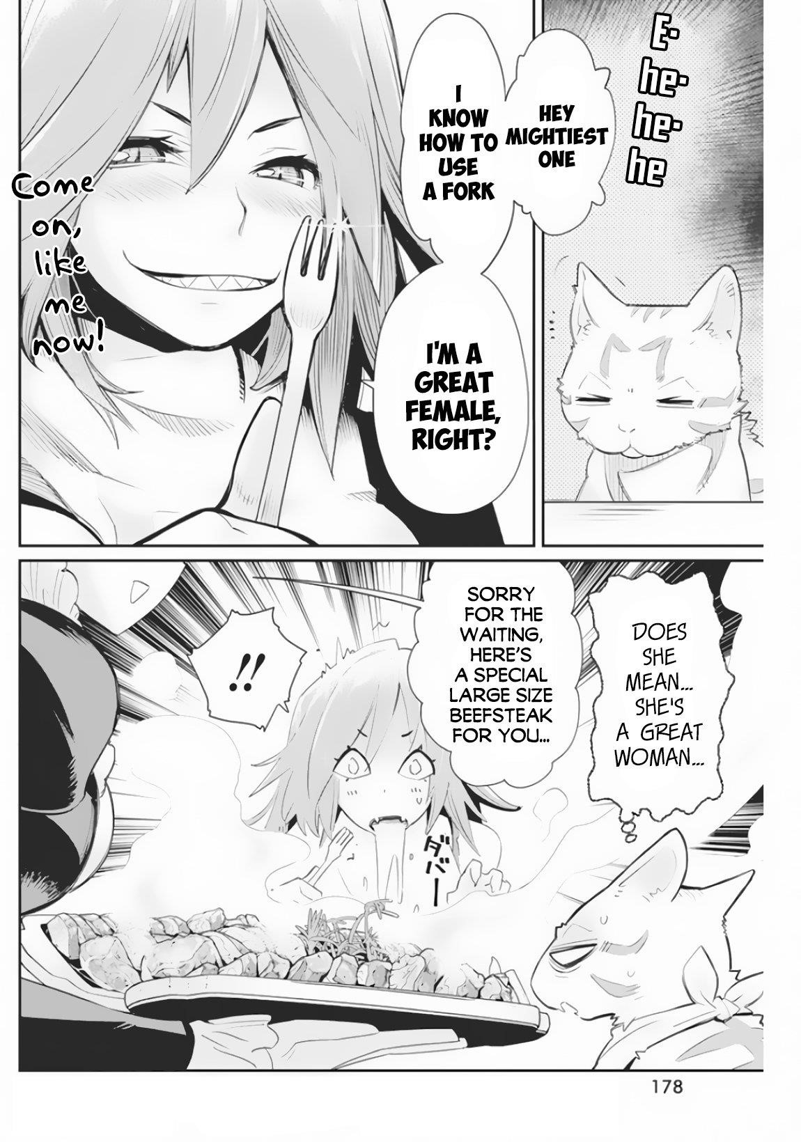 I Am Behemoth Of The S Rank Monster But I Am Mistaken As A Cat And I Live As A Pet Of Elf Girl Chapter 21 - Page 13