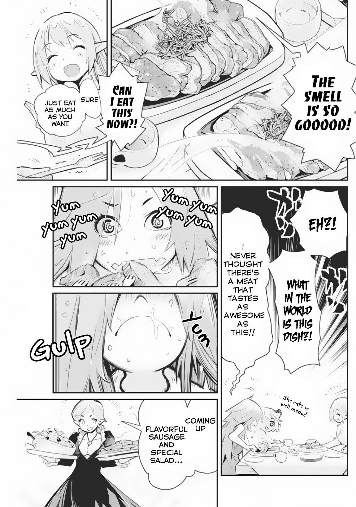 I Am Behemoth Of The S Rank Monster But I Am Mistaken As A Cat And I Live As A Pet Of Elf Girl Chapter 21 - Page 14