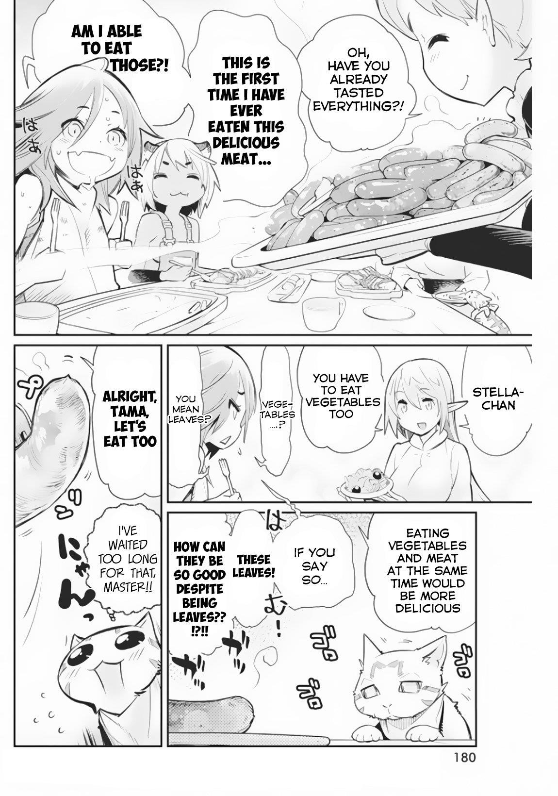 I Am Behemoth Of The S Rank Monster But I Am Mistaken As A Cat And I Live As A Pet Of Elf Girl Chapter 21 - Page 15