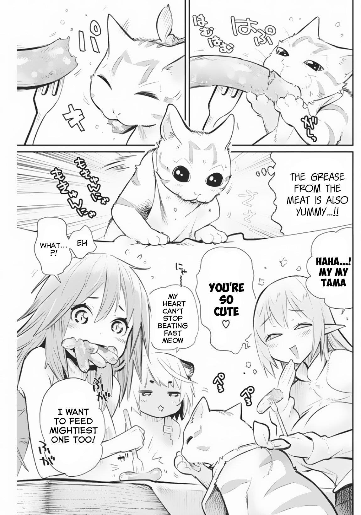 I Am Behemoth Of The S Rank Monster But I Am Mistaken As A Cat And I Live As A Pet Of Elf Girl Chapter 21 - Page 16