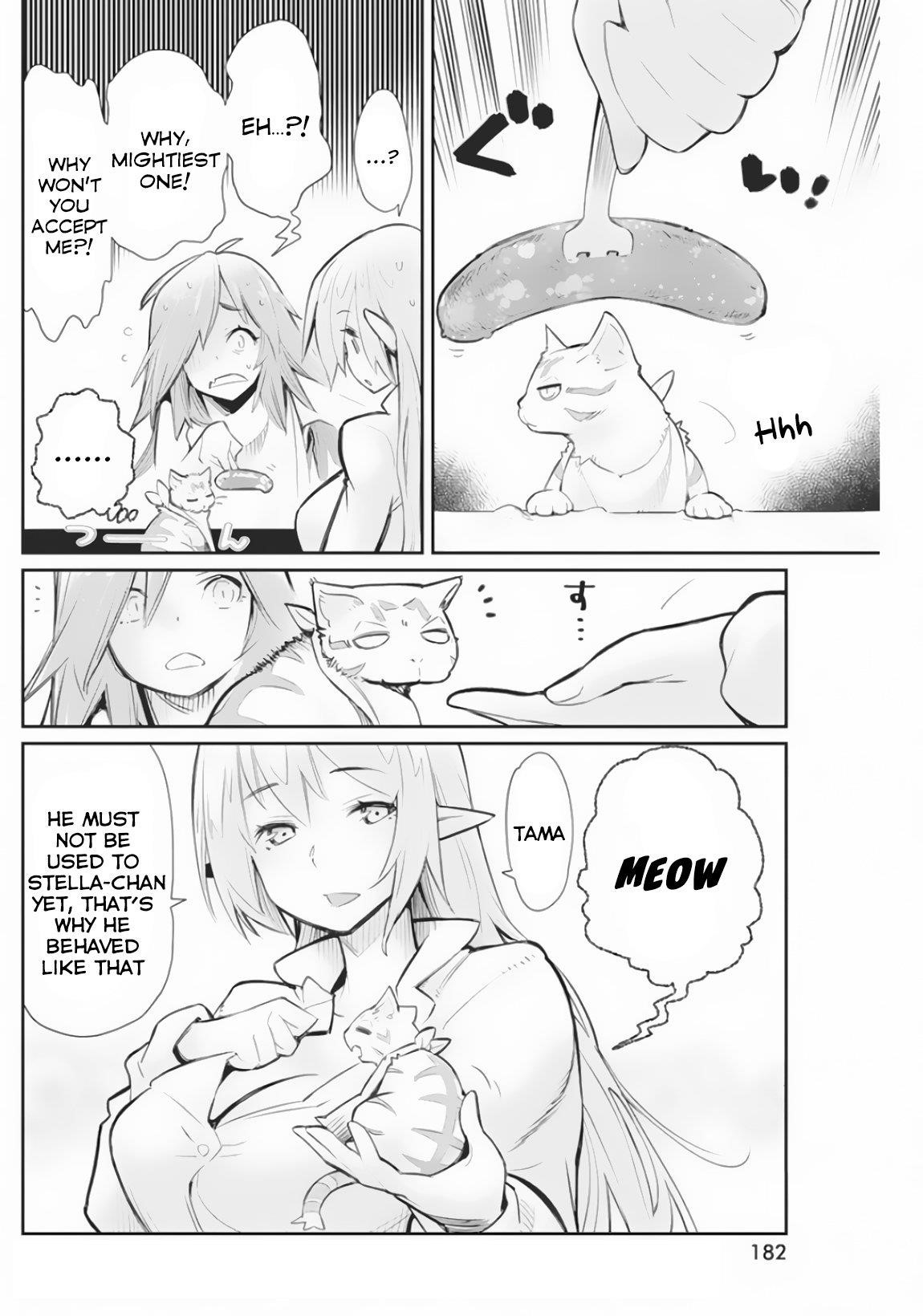 I Am Behemoth Of The S Rank Monster But I Am Mistaken As A Cat And I Live As A Pet Of Elf Girl Chapter 21 - Page 17