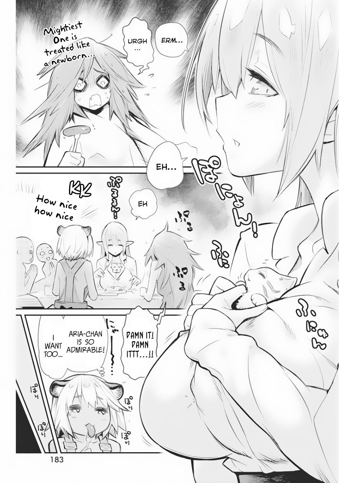 I Am Behemoth Of The S Rank Monster But I Am Mistaken As A Cat And I Live As A Pet Of Elf Girl Chapter 21 - Page 18