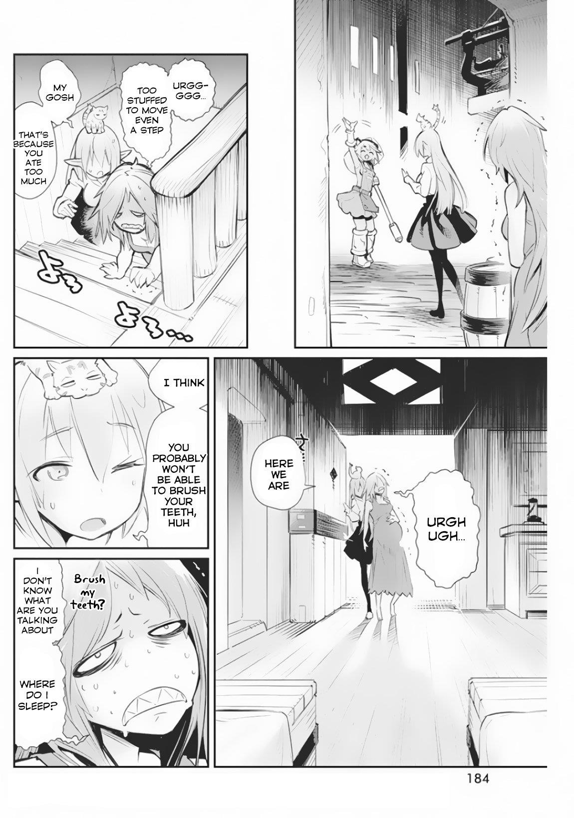 I Am Behemoth Of The S Rank Monster But I Am Mistaken As A Cat And I Live As A Pet Of Elf Girl Chapter 21 - Page 19