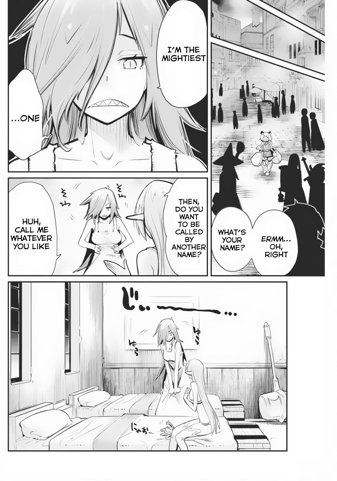 I Am Behemoth Of The S Rank Monster But I Am Mistaken As A Cat And I Live As A Pet Of Elf Girl Chapter 21 - Page 2