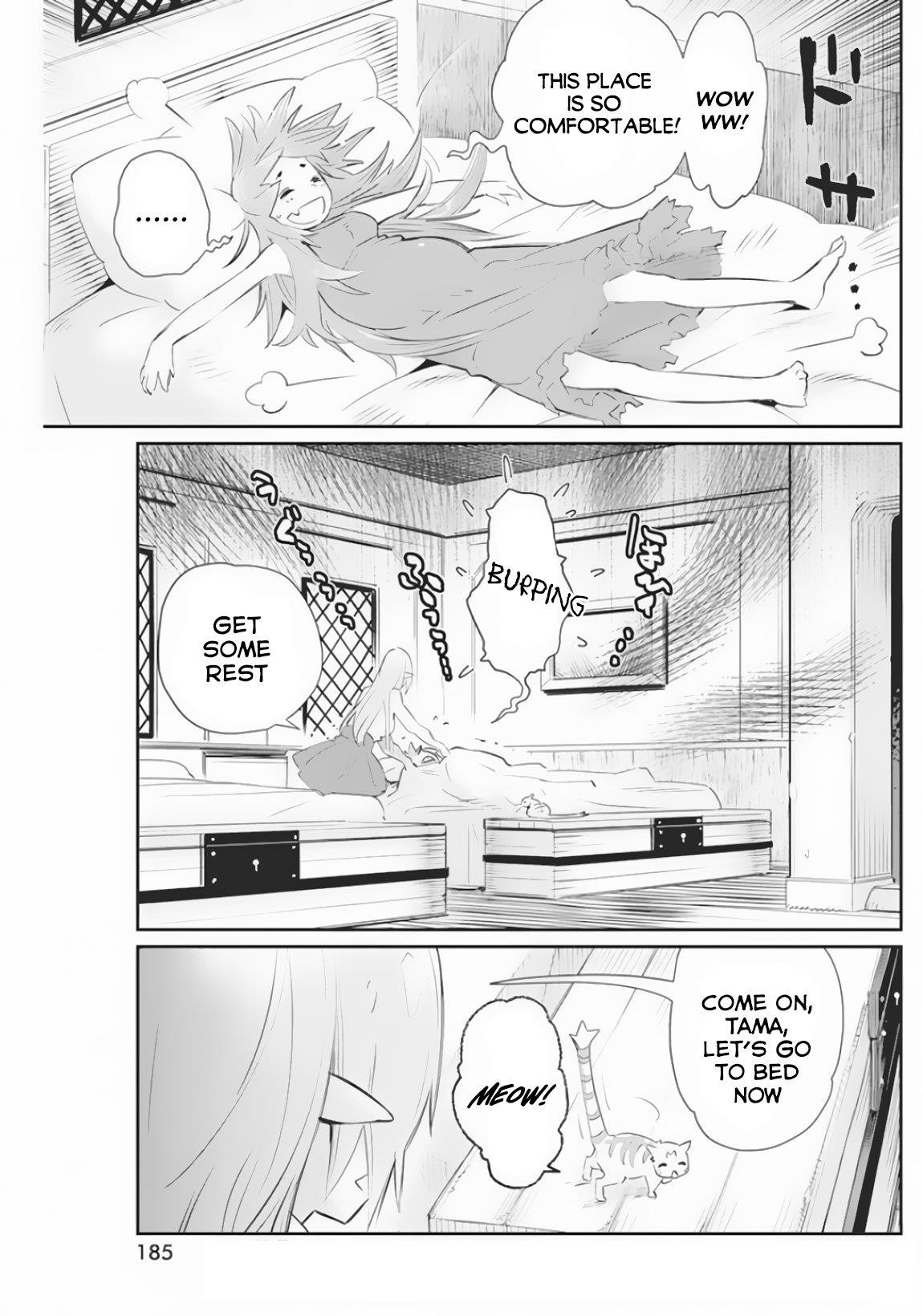 I Am Behemoth Of The S Rank Monster But I Am Mistaken As A Cat And I Live As A Pet Of Elf Girl Chapter 21 - Page 20