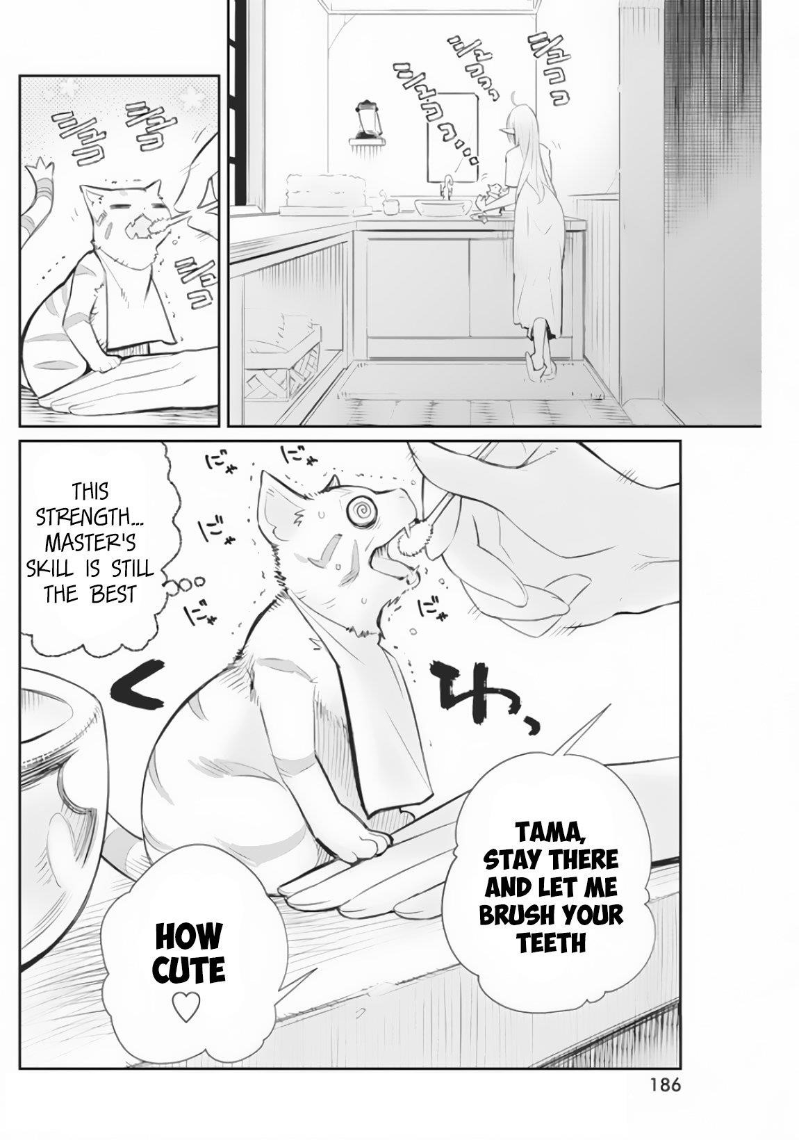 I Am Behemoth Of The S Rank Monster But I Am Mistaken As A Cat And I Live As A Pet Of Elf Girl Chapter 21 - Page 21