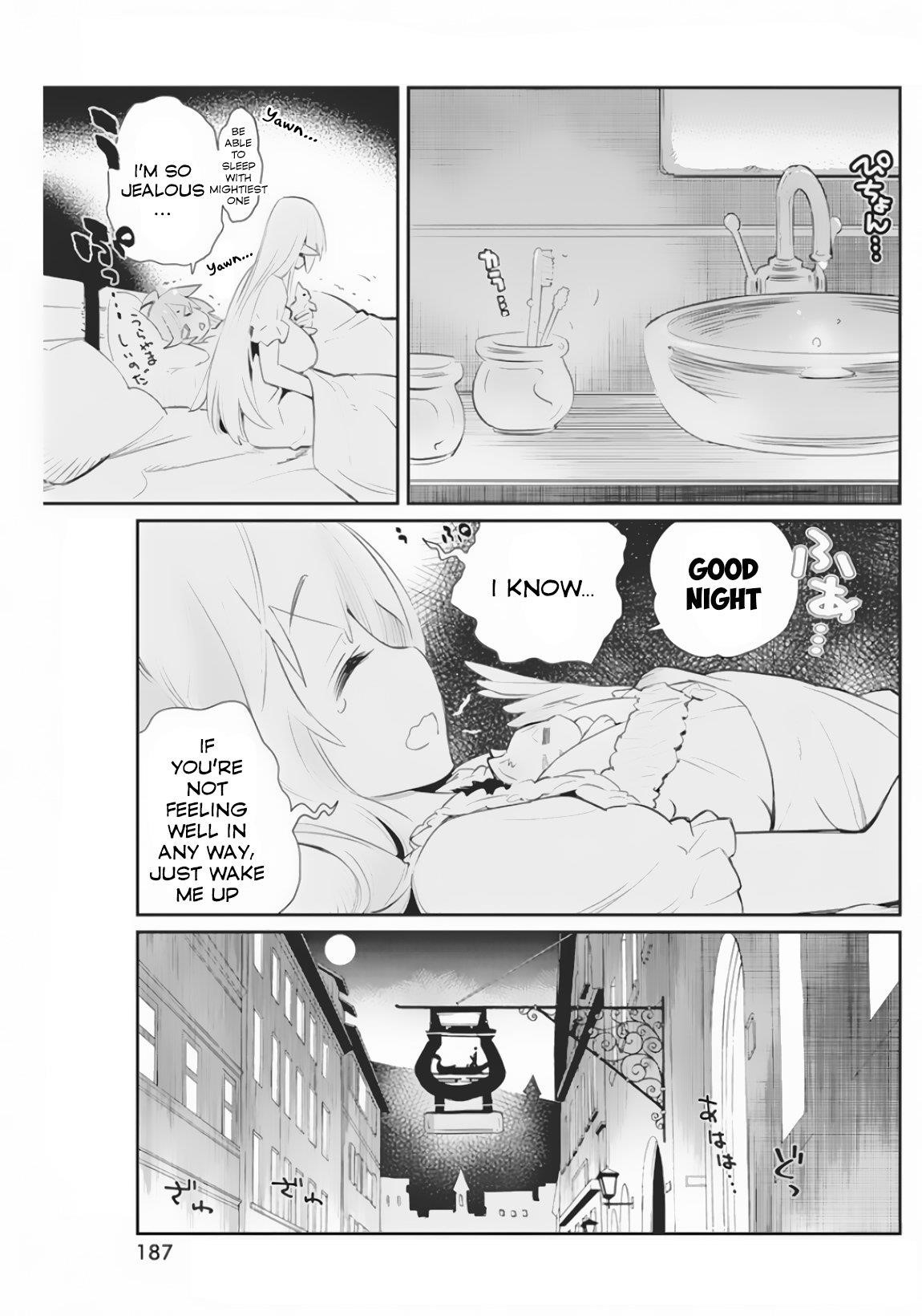 I Am Behemoth Of The S Rank Monster But I Am Mistaken As A Cat And I Live As A Pet Of Elf Girl Chapter 21 - Page 22