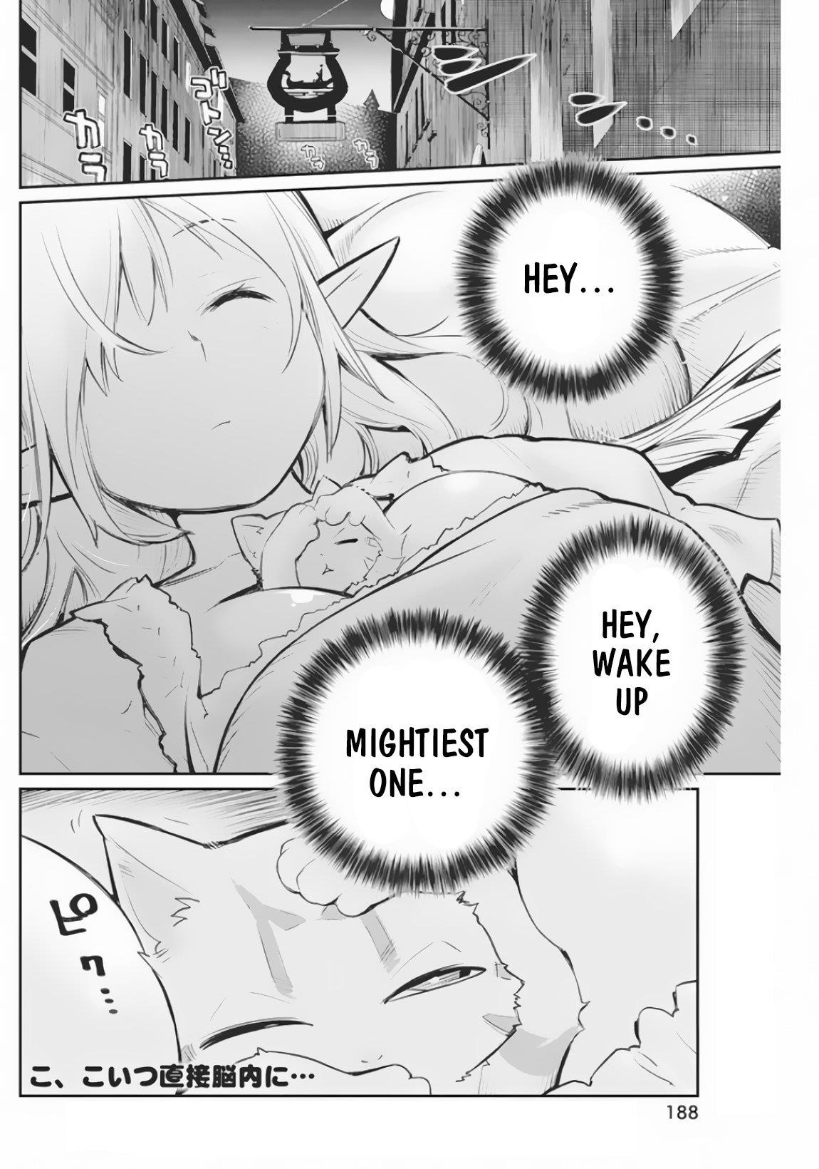 I Am Behemoth Of The S Rank Monster But I Am Mistaken As A Cat And I Live As A Pet Of Elf Girl Chapter 21 - Page 23