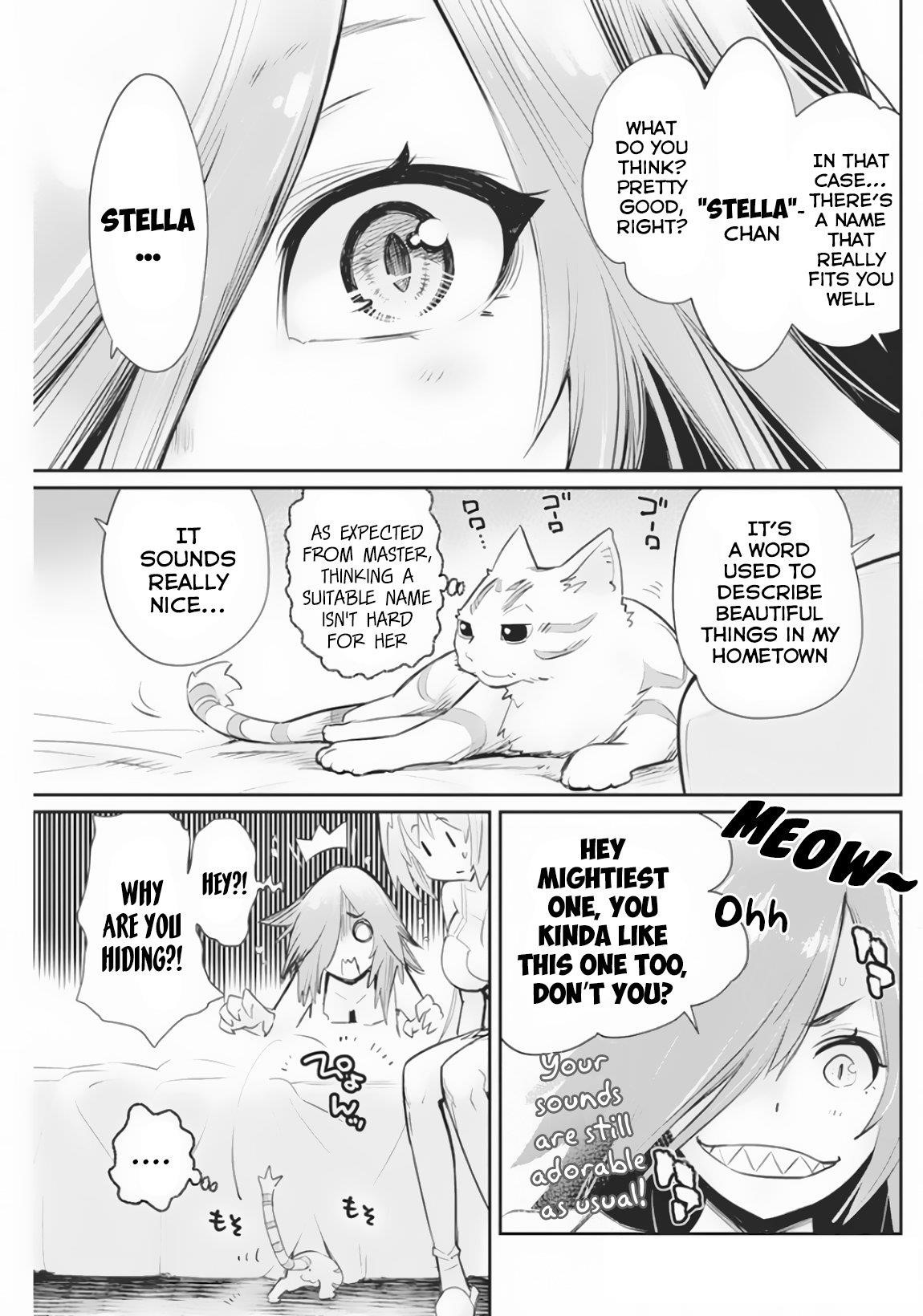 I Am Behemoth Of The S Rank Monster But I Am Mistaken As A Cat And I Live As A Pet Of Elf Girl Chapter 21 - Page 3