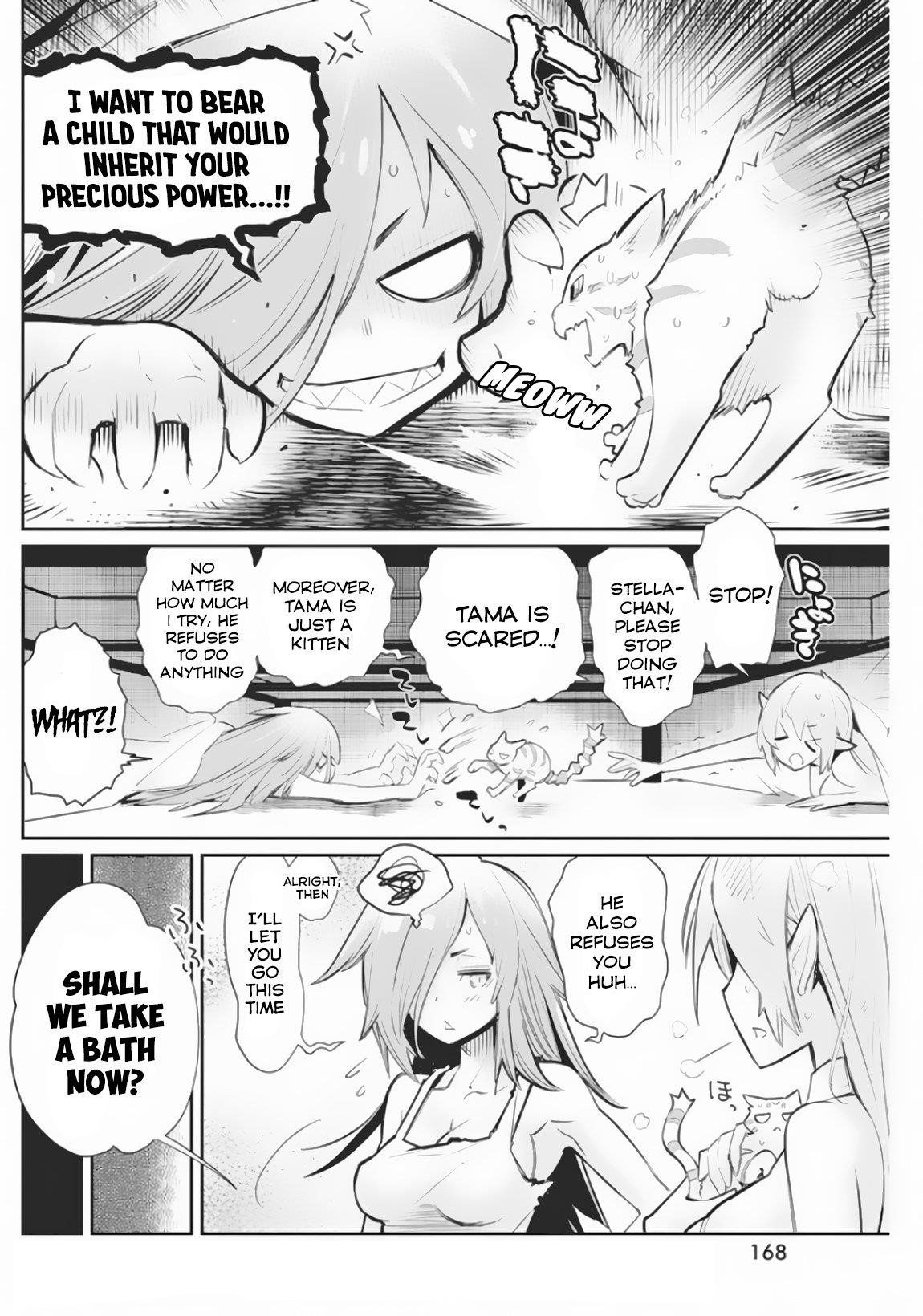 I Am Behemoth Of The S Rank Monster But I Am Mistaken As A Cat And I Live As A Pet Of Elf Girl Chapter 21 - Page 4