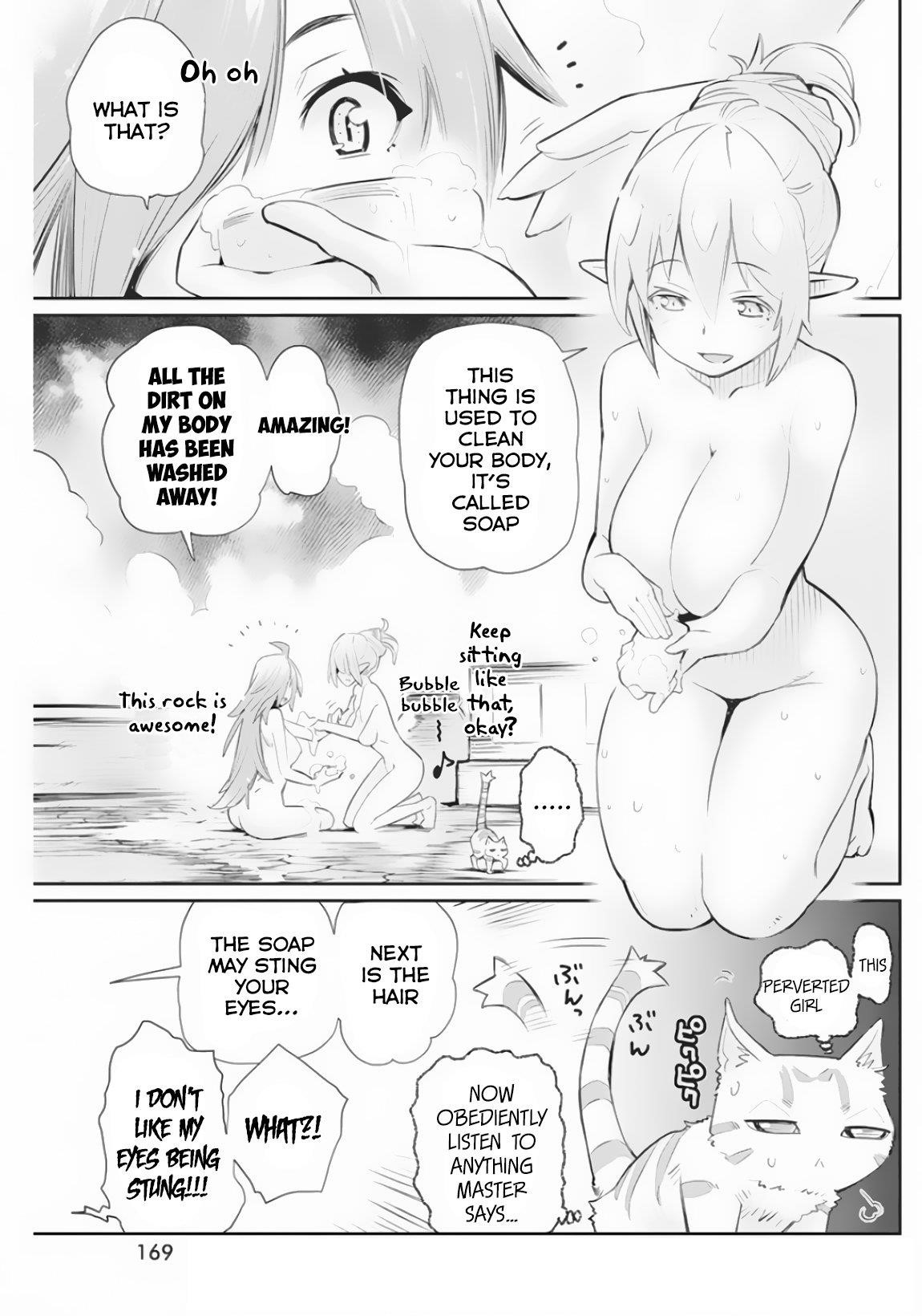 I Am Behemoth Of The S Rank Monster But I Am Mistaken As A Cat And I Live As A Pet Of Elf Girl Chapter 21 - Page 5