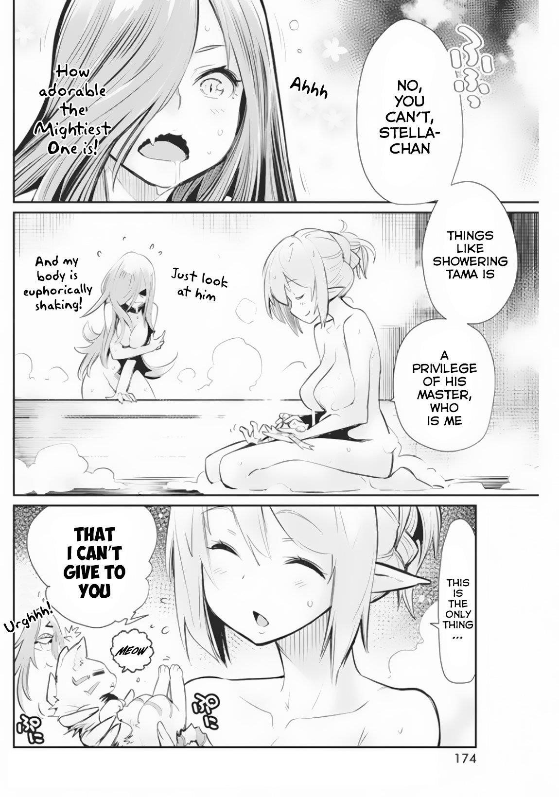 I Am Behemoth Of The S Rank Monster But I Am Mistaken As A Cat And I Live As A Pet Of Elf Girl Chapter 21 - Page 9