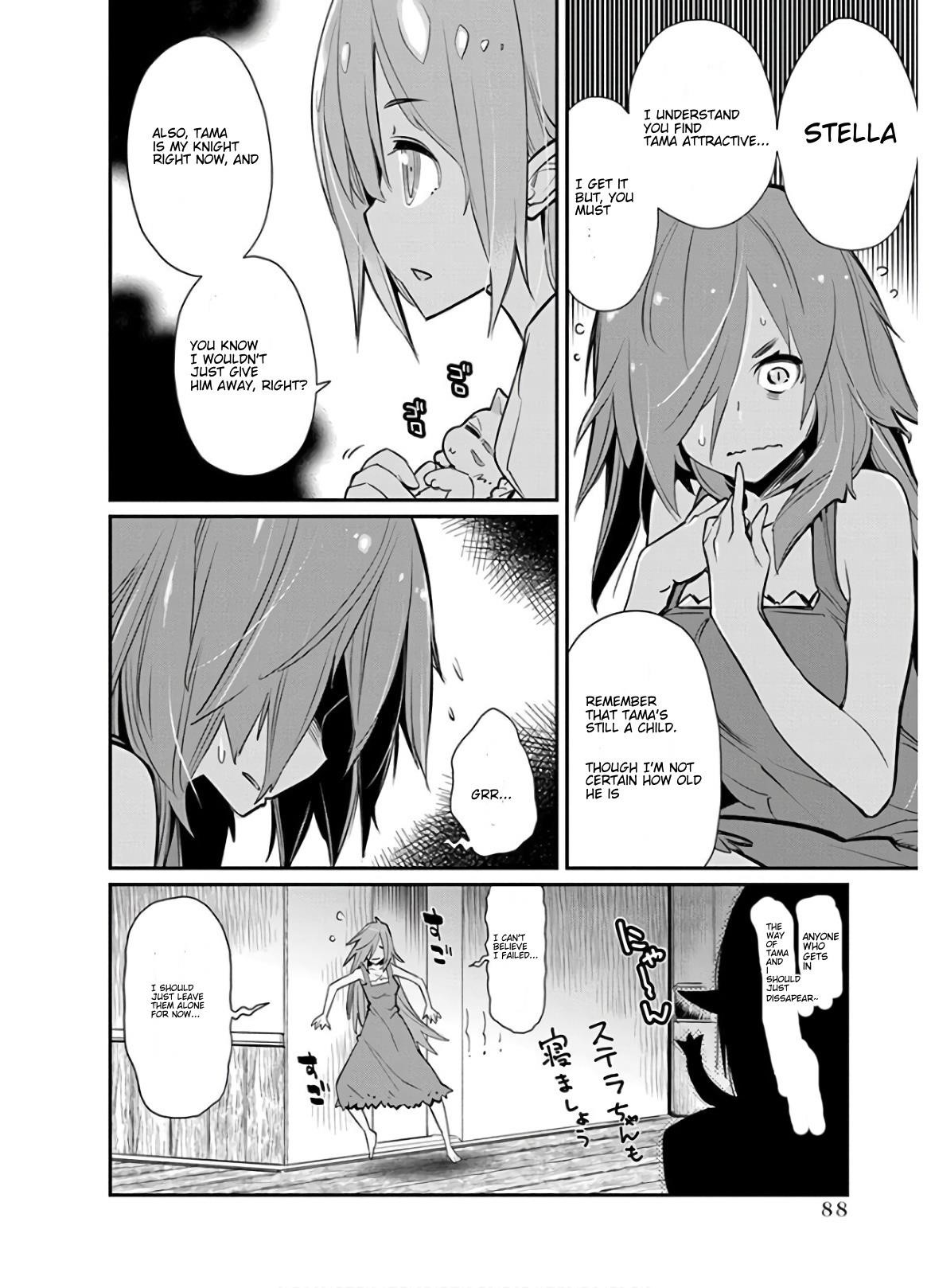 I Am Behemoth Of The S Rank Monster But I Am Mistaken As A Cat And I Live As A Pet Of Elf Girl Chapter 22 - Page 10