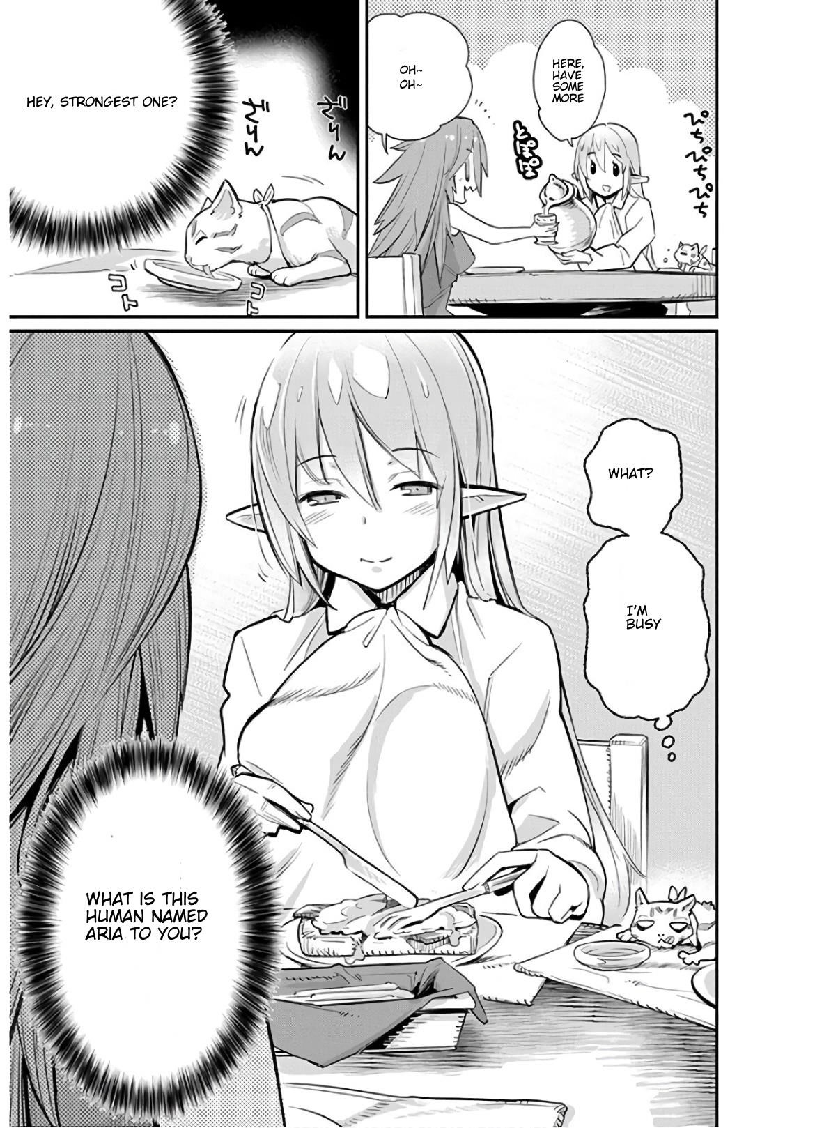I Am Behemoth Of The S Rank Monster But I Am Mistaken As A Cat And I Live As A Pet Of Elf Girl Chapter 22 - Page 13