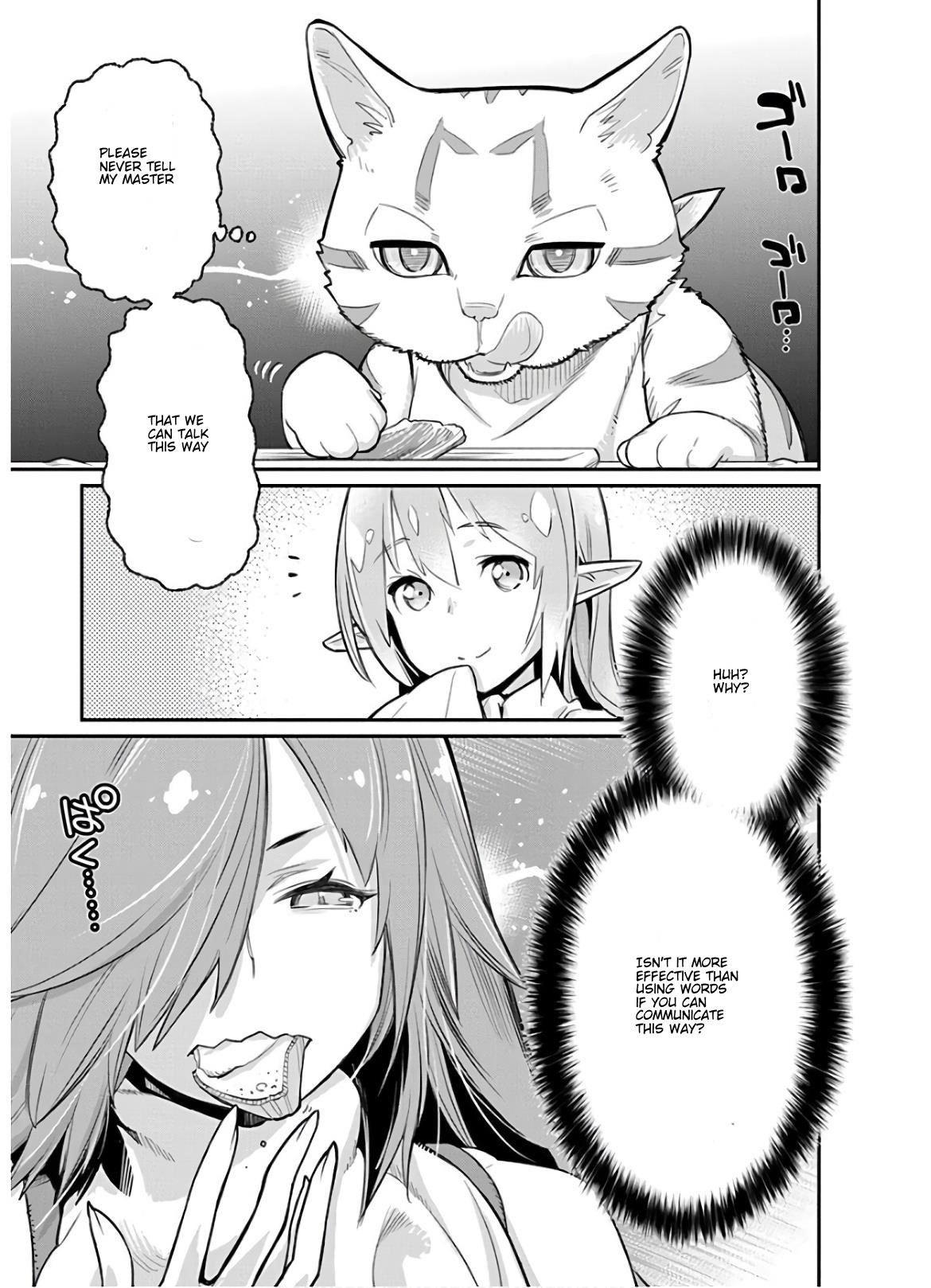 I Am Behemoth Of The S Rank Monster But I Am Mistaken As A Cat And I Live As A Pet Of Elf Girl Chapter 22 - Page 15