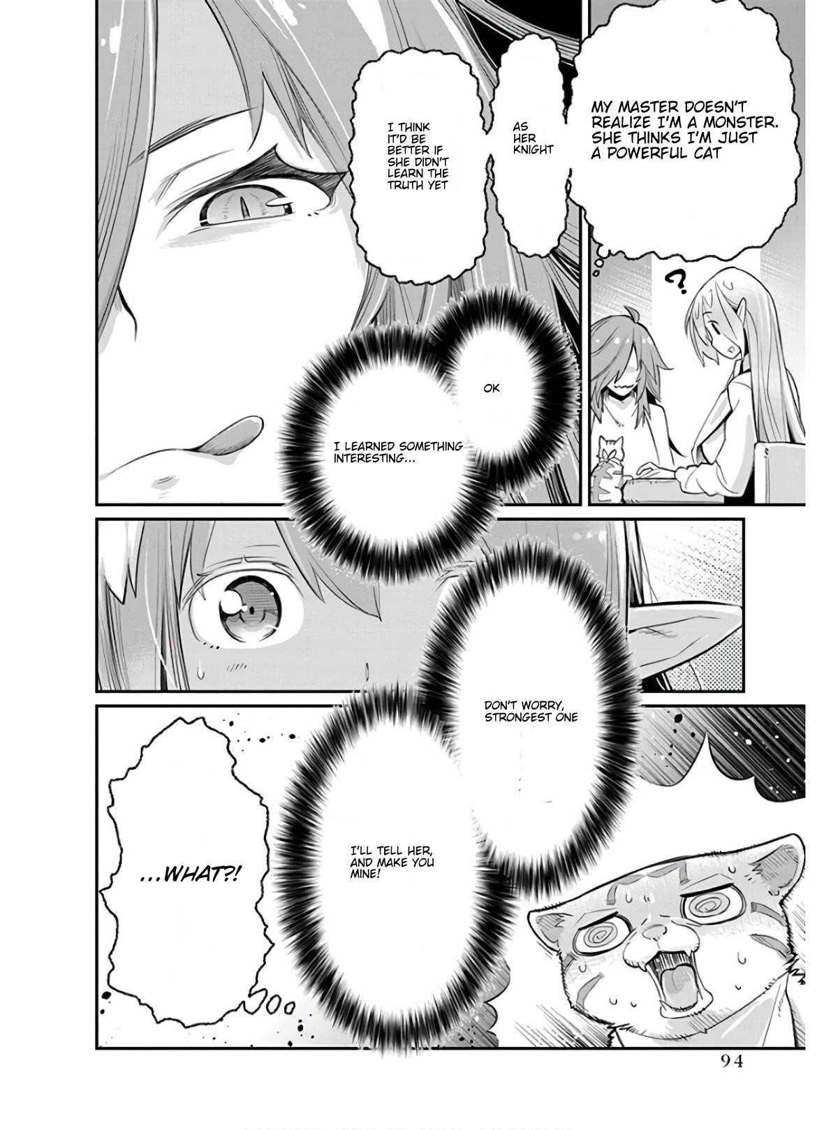 I Am Behemoth Of The S Rank Monster But I Am Mistaken As A Cat And I Live As A Pet Of Elf Girl Chapter 22 - Page 16