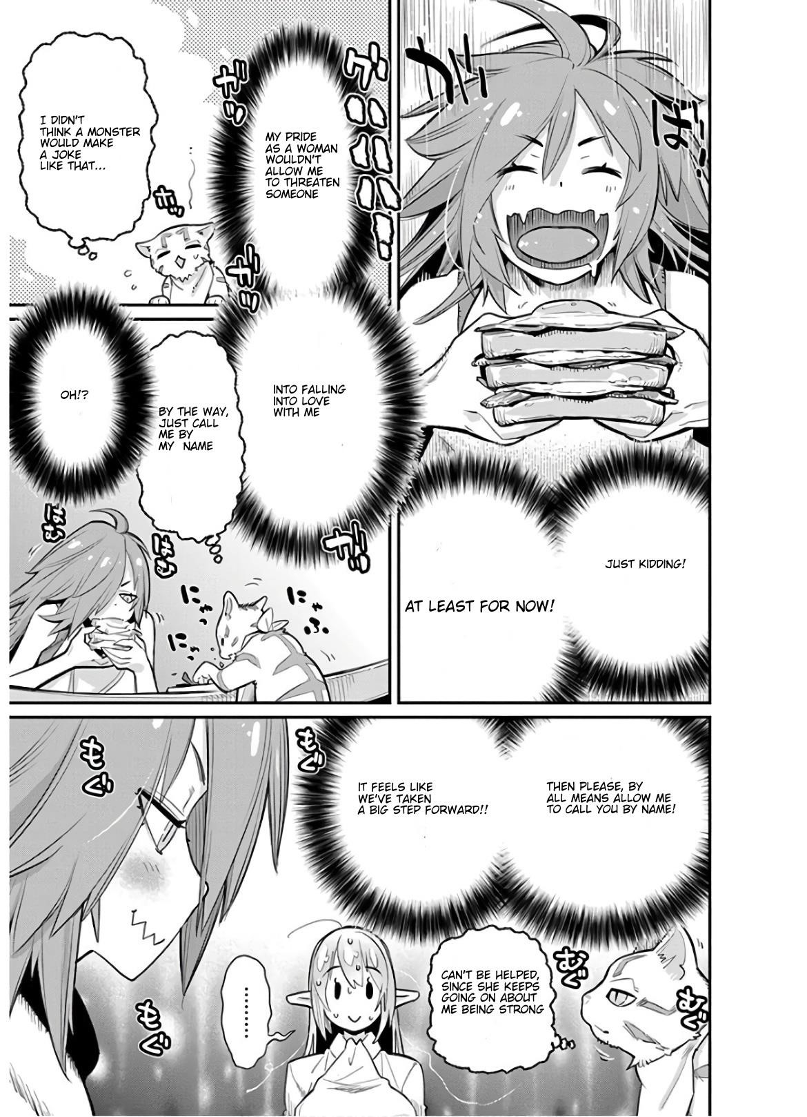 I Am Behemoth Of The S Rank Monster But I Am Mistaken As A Cat And I Live As A Pet Of Elf Girl Chapter 22 - Page 17