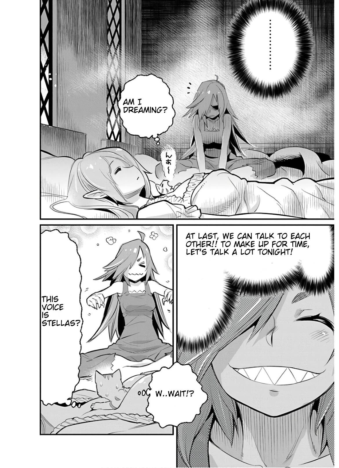 I Am Behemoth Of The S Rank Monster But I Am Mistaken As A Cat And I Live As A Pet Of Elf Girl Chapter 22 - Page 2