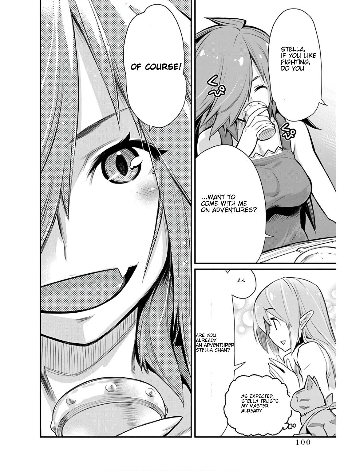 I Am Behemoth Of The S Rank Monster But I Am Mistaken As A Cat And I Live As A Pet Of Elf Girl Chapter 22 - Page 22