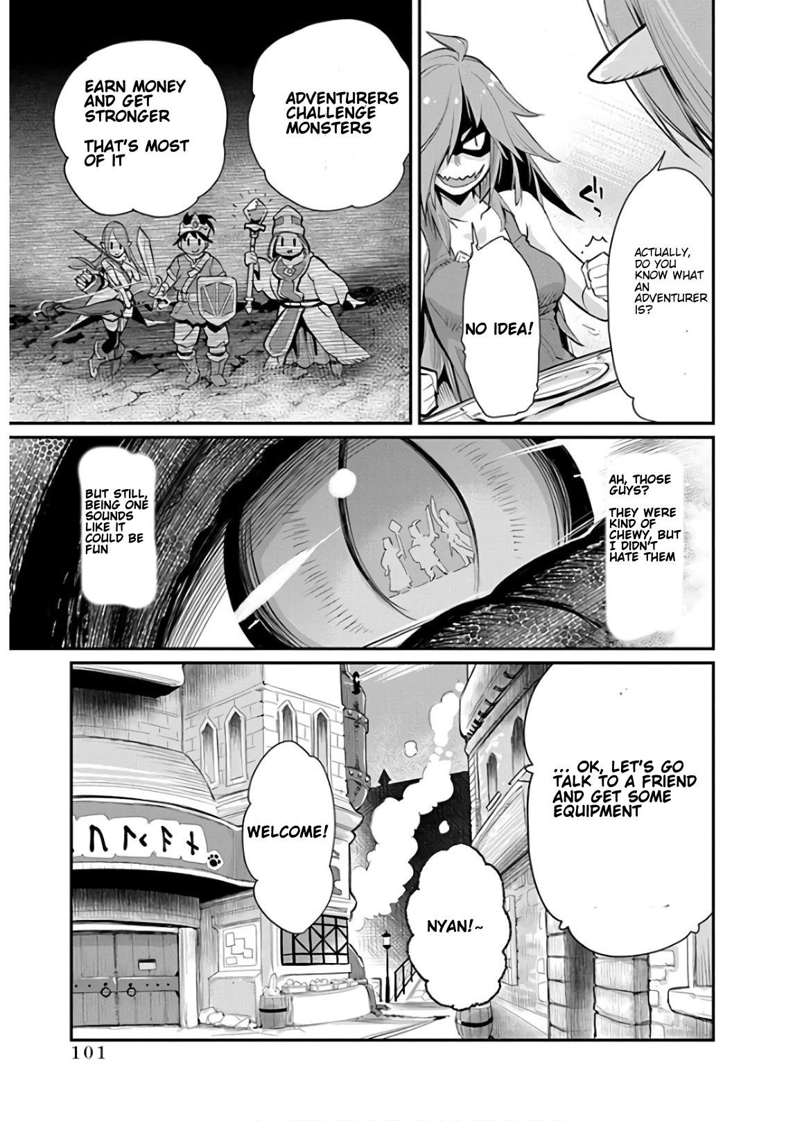 I Am Behemoth Of The S Rank Monster But I Am Mistaken As A Cat And I Live As A Pet Of Elf Girl Chapter 22 - Page 23