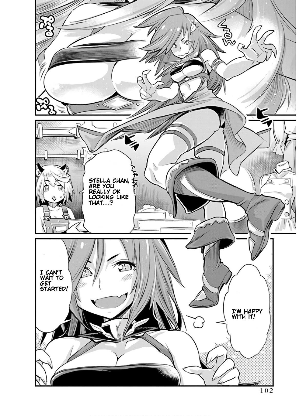 I Am Behemoth Of The S Rank Monster But I Am Mistaken As A Cat And I Live As A Pet Of Elf Girl Chapter 22 - Page 24