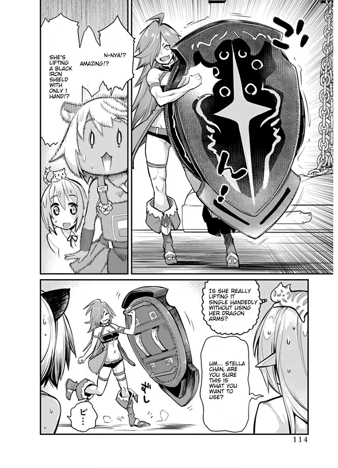 I Am Behemoth Of The S Rank Monster But I Am Mistaken As A Cat And I Live As A Pet Of Elf Girl Chapter 23 - Page 10