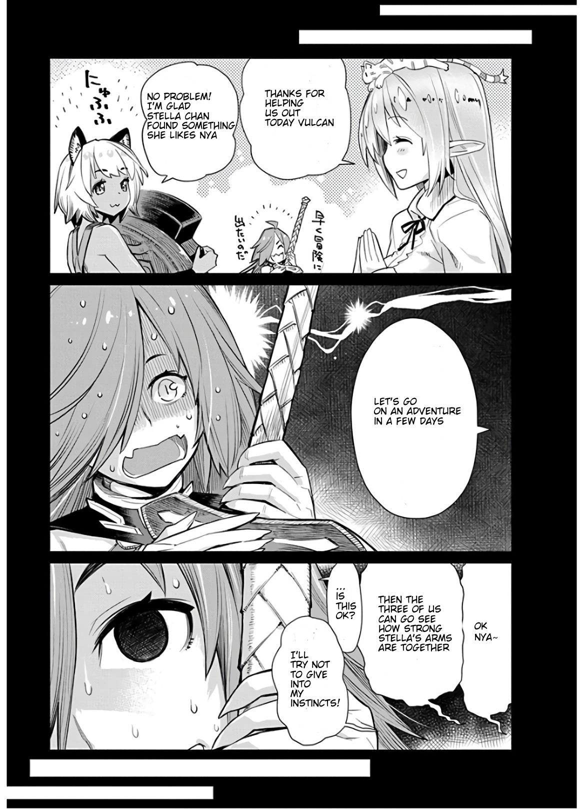 I Am Behemoth Of The S Rank Monster But I Am Mistaken As A Cat And I Live As A Pet Of Elf Girl Chapter 23 - Page 17