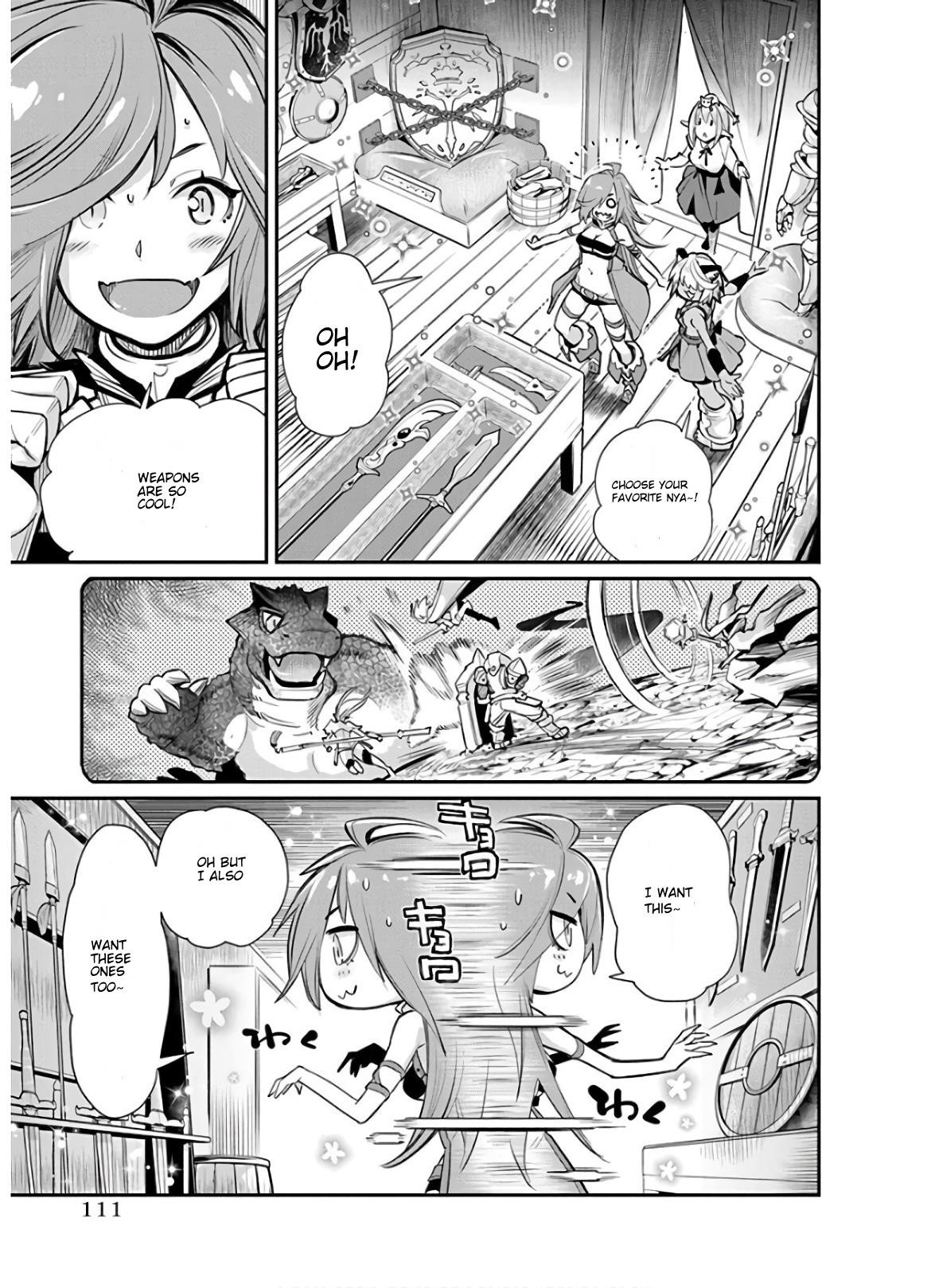 I Am Behemoth Of The S Rank Monster But I Am Mistaken As A Cat And I Live As A Pet Of Elf Girl Chapter 23 - Page 7