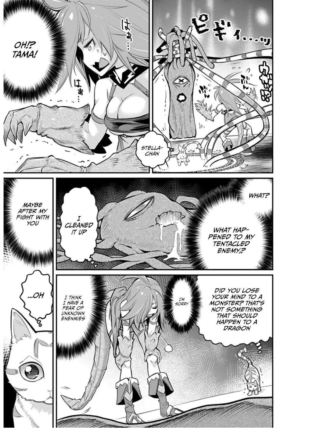 I Am Behemoth Of The S Rank Monster But I Am Mistaken As A Cat And I Live As A Pet Of Elf Girl Chapter 24 - Page 17