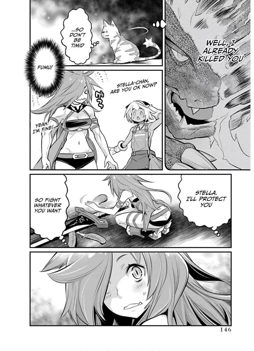 I Am Behemoth Of The S Rank Monster But I Am Mistaken As A Cat And I Live As A Pet Of Elf Girl Chapter 24 - Page 18