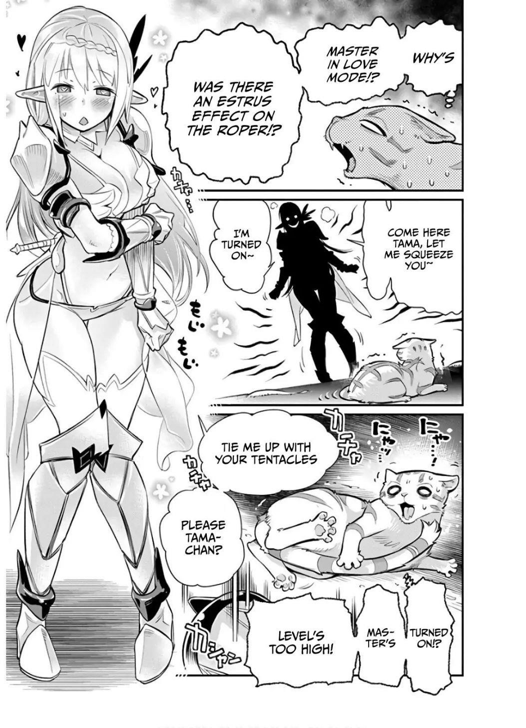 I Am Behemoth Of The S Rank Monster But I Am Mistaken As A Cat And I Live As A Pet Of Elf Girl Chapter 24 - Page 21