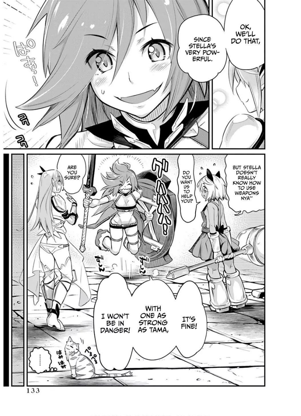 I Am Behemoth Of The S Rank Monster But I Am Mistaken As A Cat And I Live As A Pet Of Elf Girl Chapter 24 - Page 5