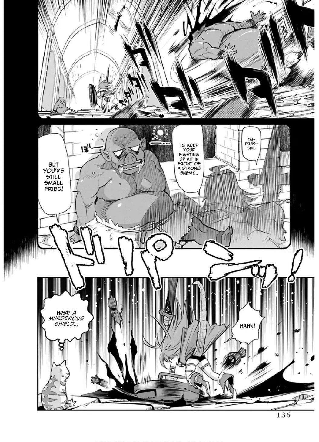 I Am Behemoth Of The S Rank Monster But I Am Mistaken As A Cat And I Live As A Pet Of Elf Girl Chapter 24 - Page 8