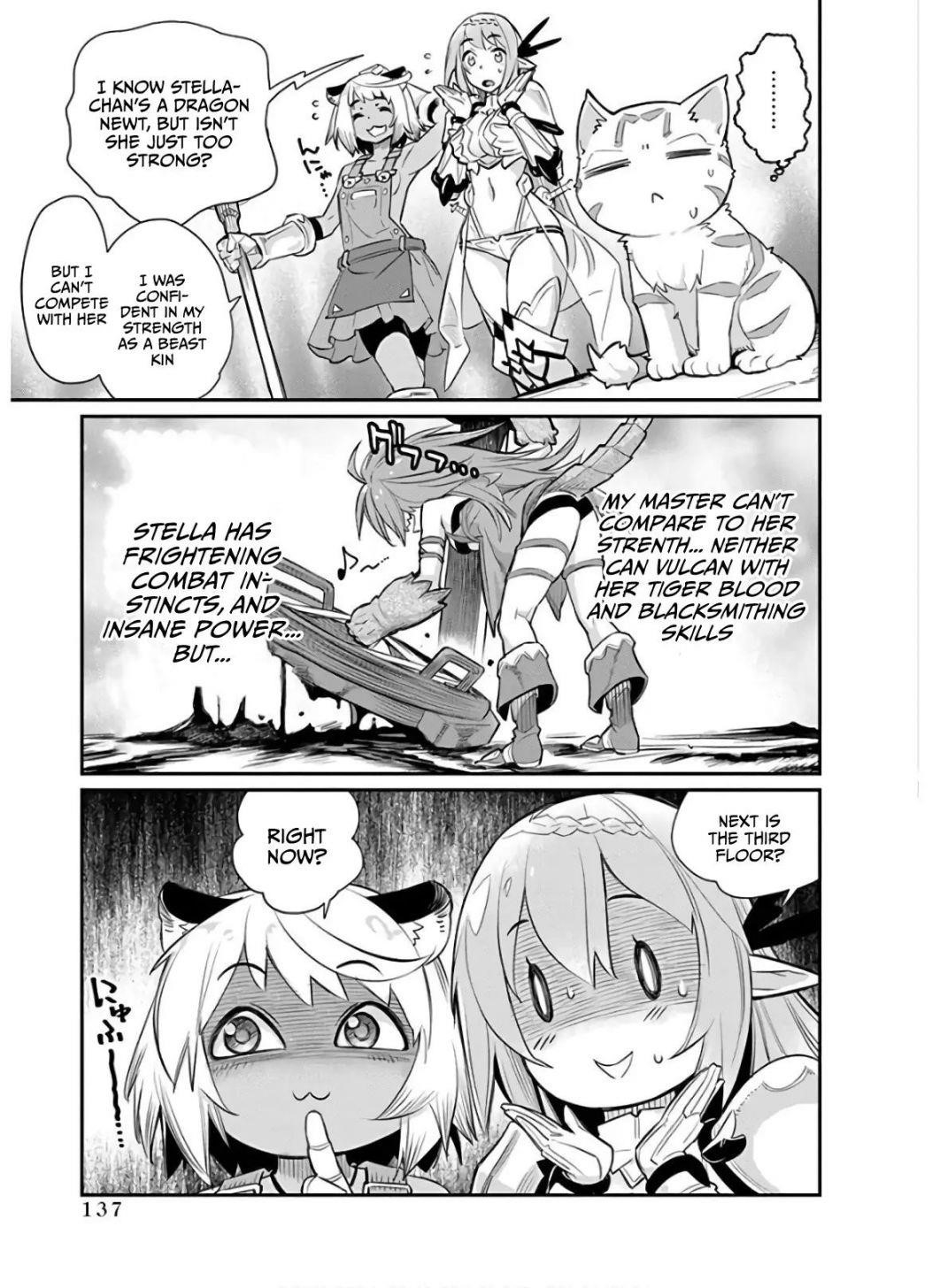 I Am Behemoth Of The S Rank Monster But I Am Mistaken As A Cat And I Live As A Pet Of Elf Girl Chapter 24 - Page 9