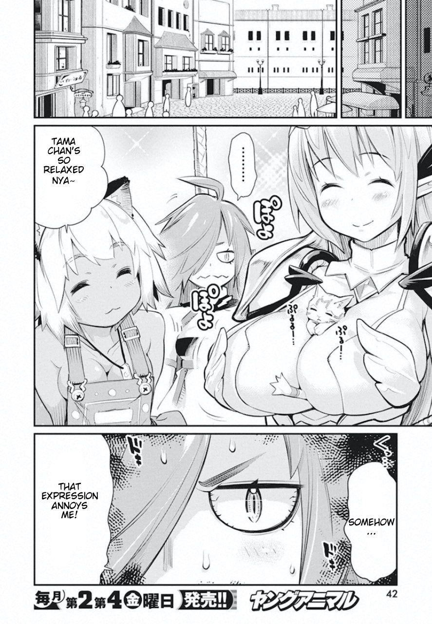 I Am Behemoth Of The S Rank Monster But I Am Mistaken As A Cat And I Live As A Pet Of Elf Girl Chapter 26 - Page 10