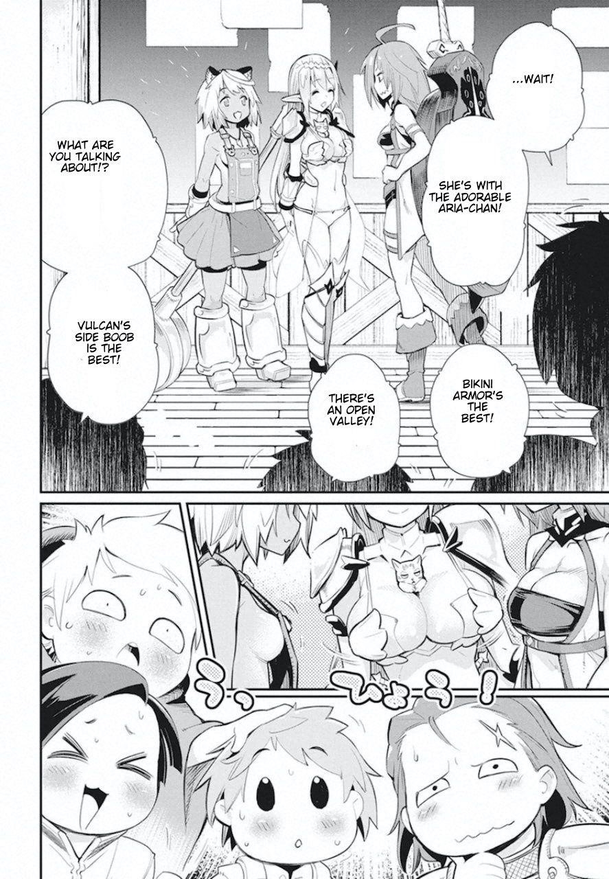 I Am Behemoth Of The S Rank Monster But I Am Mistaken As A Cat And I Live As A Pet Of Elf Girl Chapter 26 - Page 14
