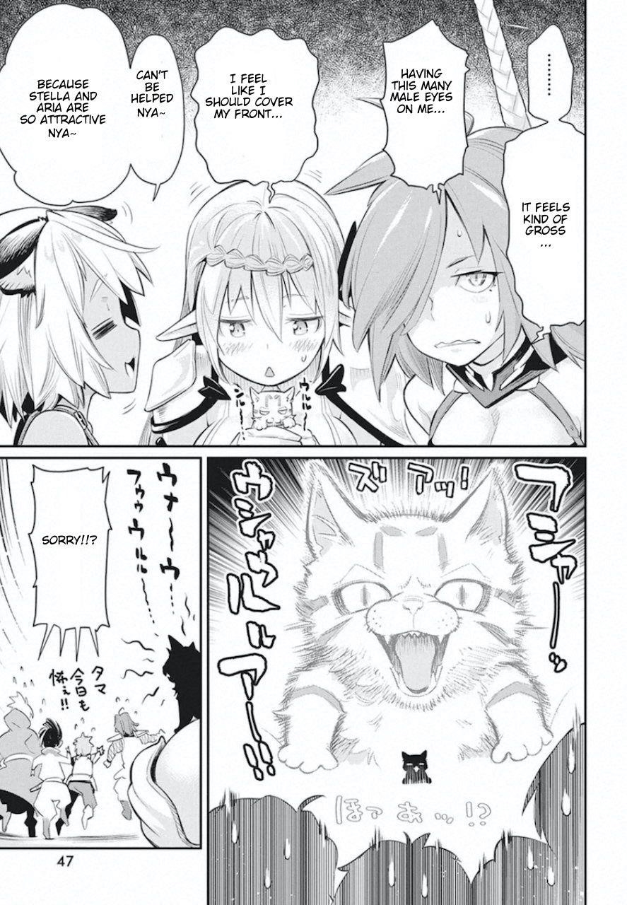 I Am Behemoth Of The S Rank Monster But I Am Mistaken As A Cat And I Live As A Pet Of Elf Girl Chapter 26 - Page 15