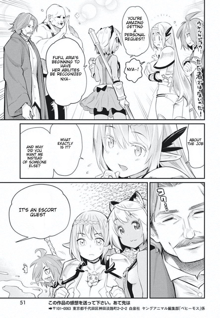 I Am Behemoth Of The S Rank Monster But I Am Mistaken As A Cat And I Live As A Pet Of Elf Girl Chapter 26 - Page 19