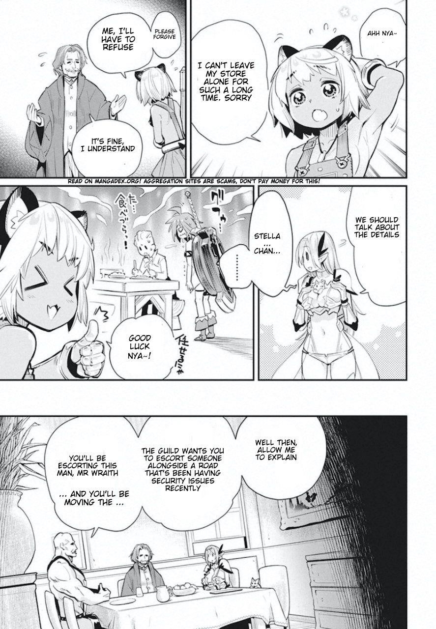 I Am Behemoth Of The S Rank Monster But I Am Mistaken As A Cat And I Live As A Pet Of Elf Girl Chapter 26 - Page 21
