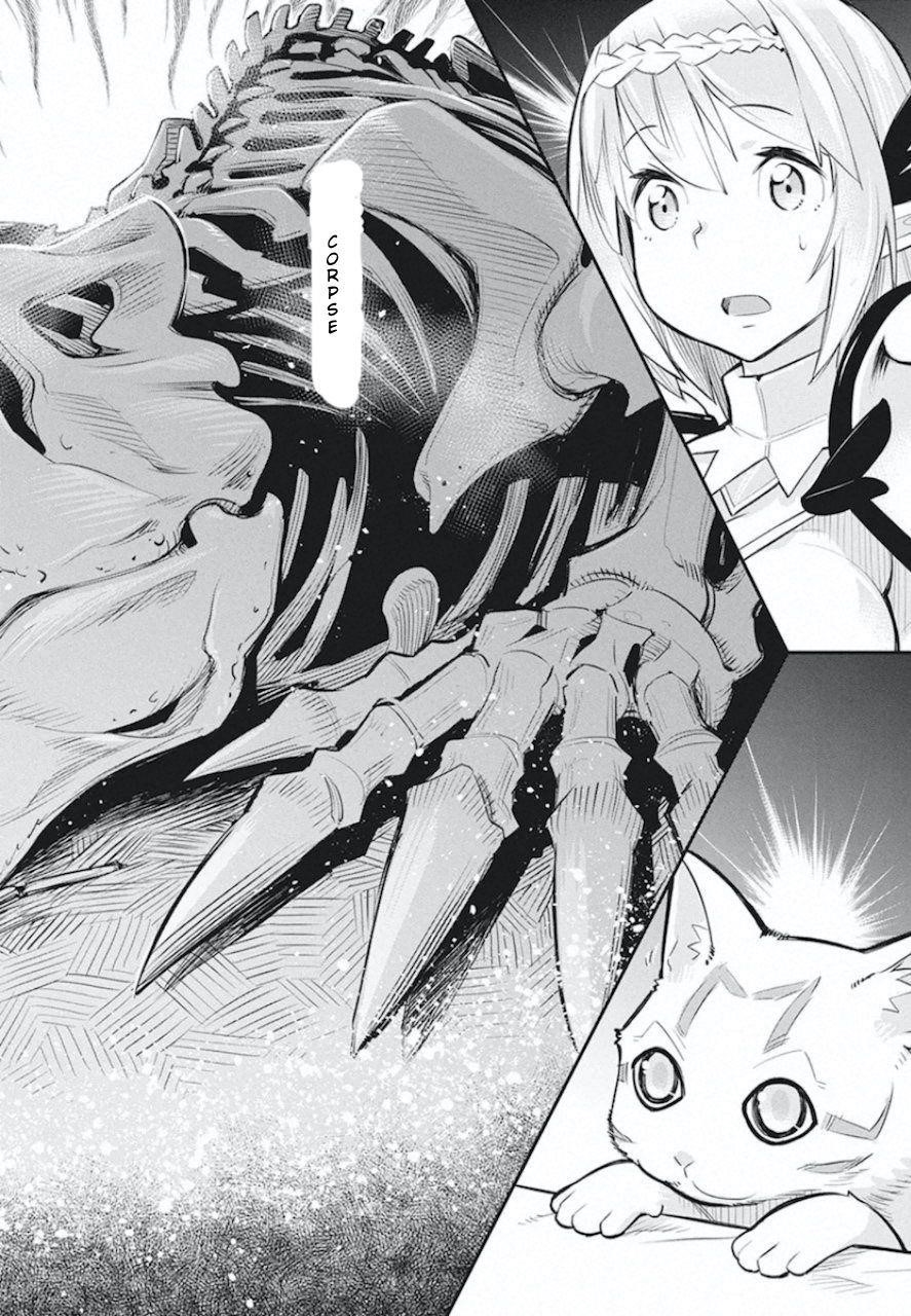 I Am Behemoth Of The S Rank Monster But I Am Mistaken As A Cat And I Live As A Pet Of Elf Girl Chapter 26 - Page 22