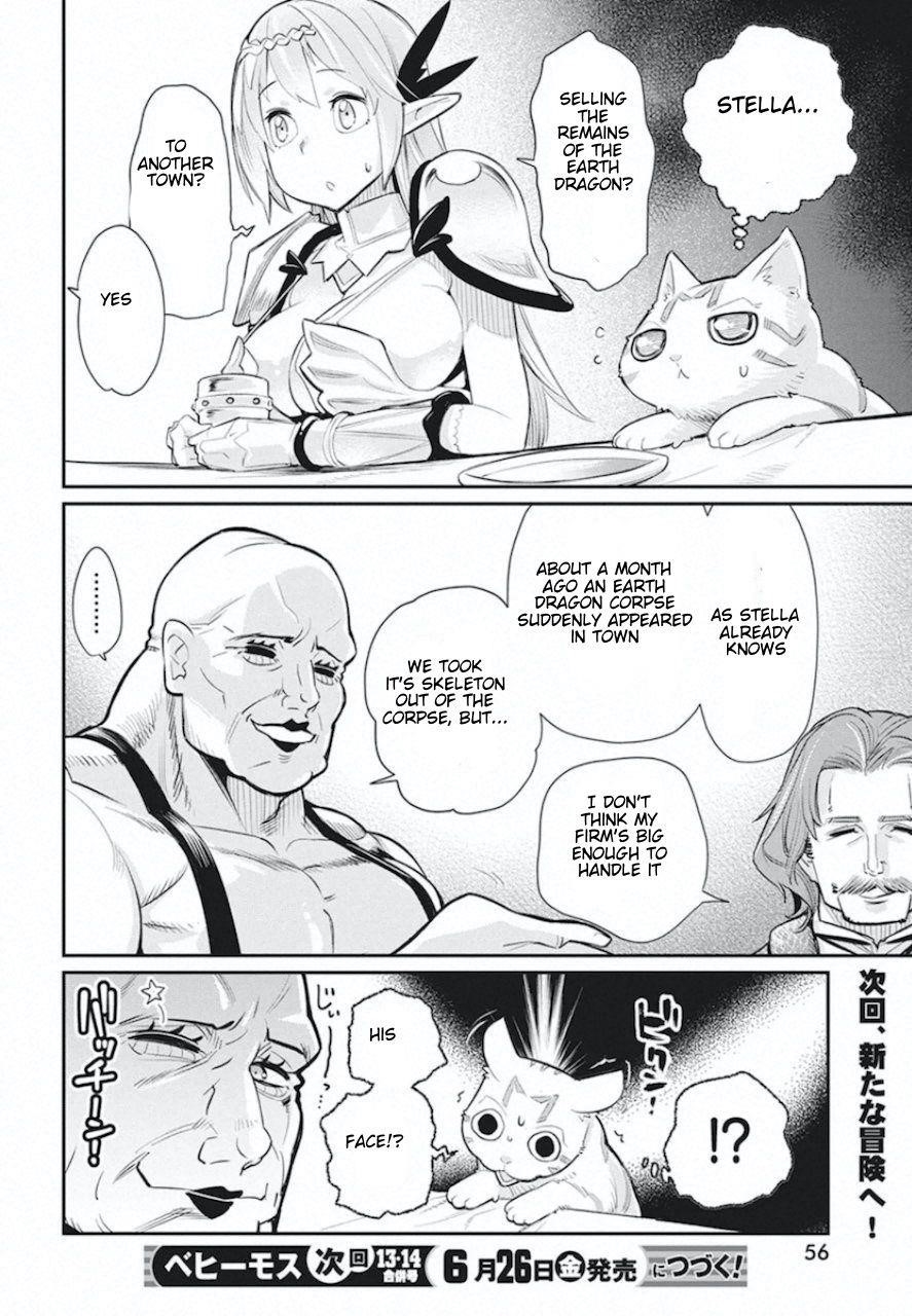 I Am Behemoth Of The S Rank Monster But I Am Mistaken As A Cat And I Live As A Pet Of Elf Girl Chapter 26 - Page 24