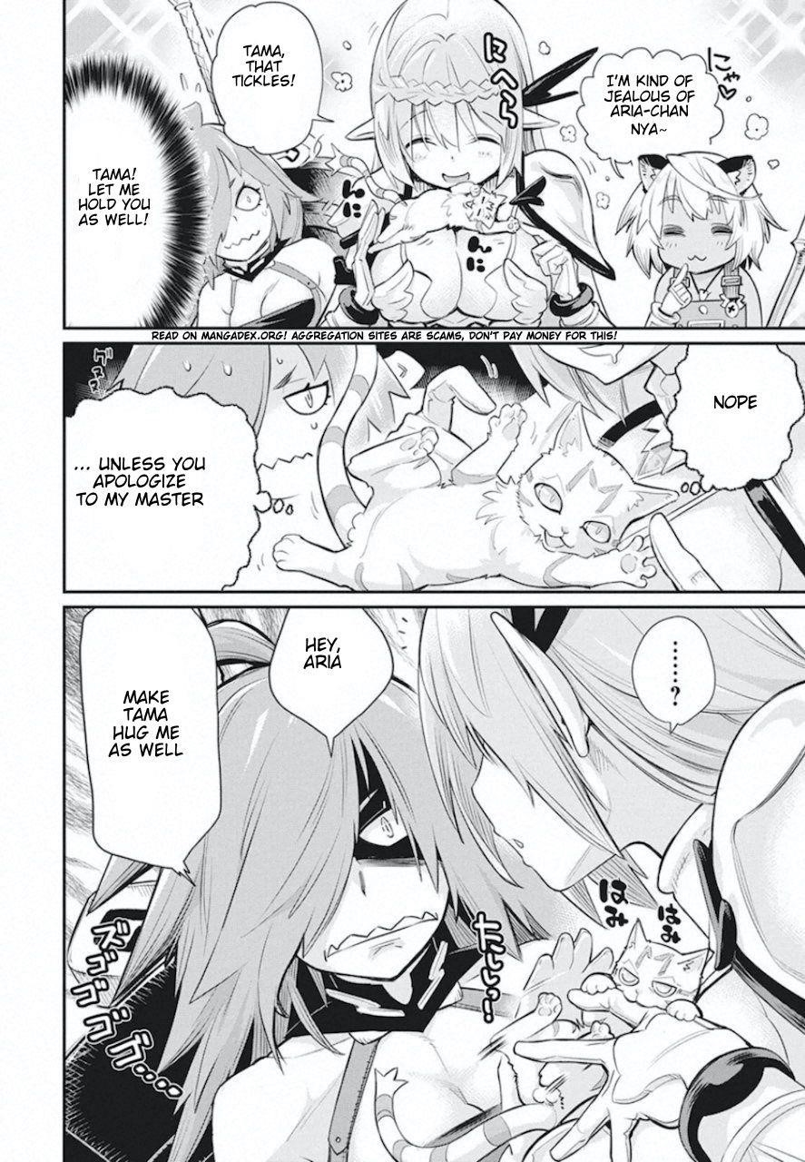 I Am Behemoth Of The S Rank Monster But I Am Mistaken As A Cat And I Live As A Pet Of Elf Girl Chapter 26 - Page 4