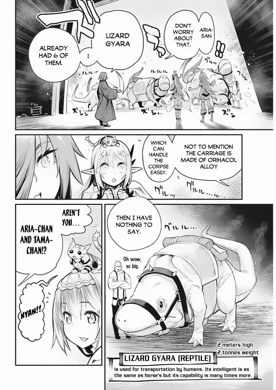 I Am Behemoth Of The S Rank Monster But I Am Mistaken As A Cat And I Live As A Pet Of Elf Girl Chapter 27 - Page 10